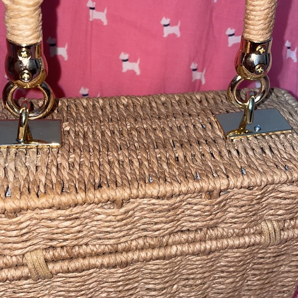 Tan Crochet Bag - Picture 6 of 9